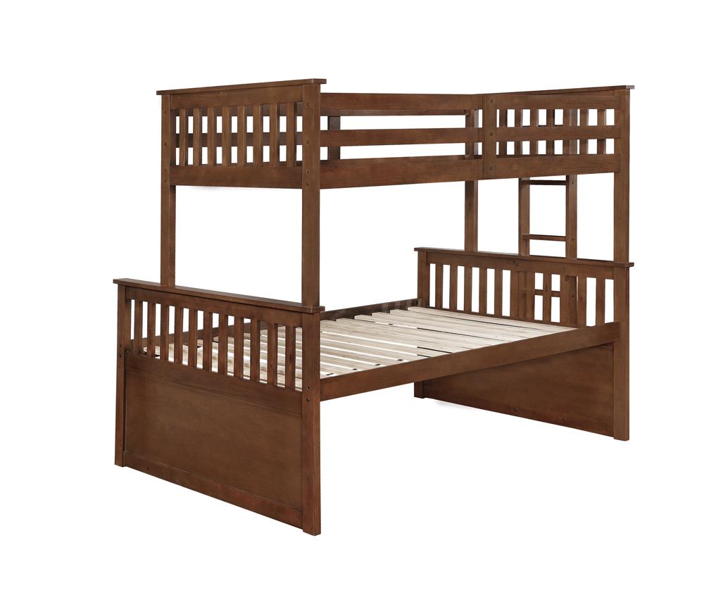 Atkin - TWIN XL / QUEEN BUNK BED