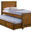 Granger - TWIN BED W/ TRUNDLE