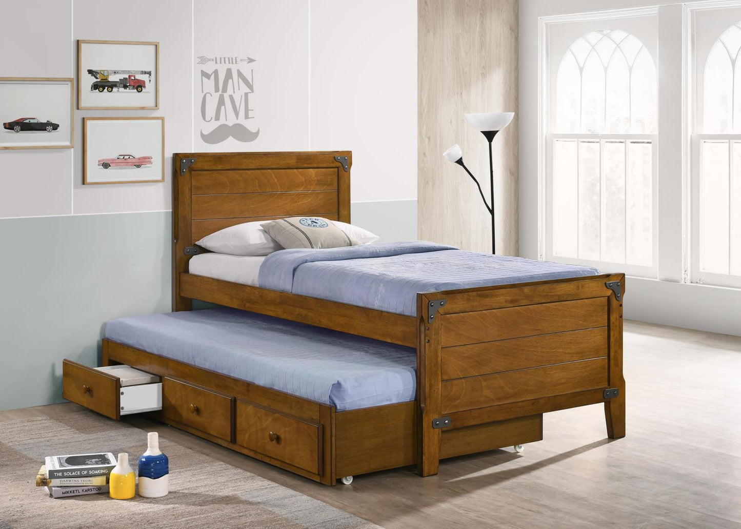 Granger - TWIN BED W/ TRUNDLE