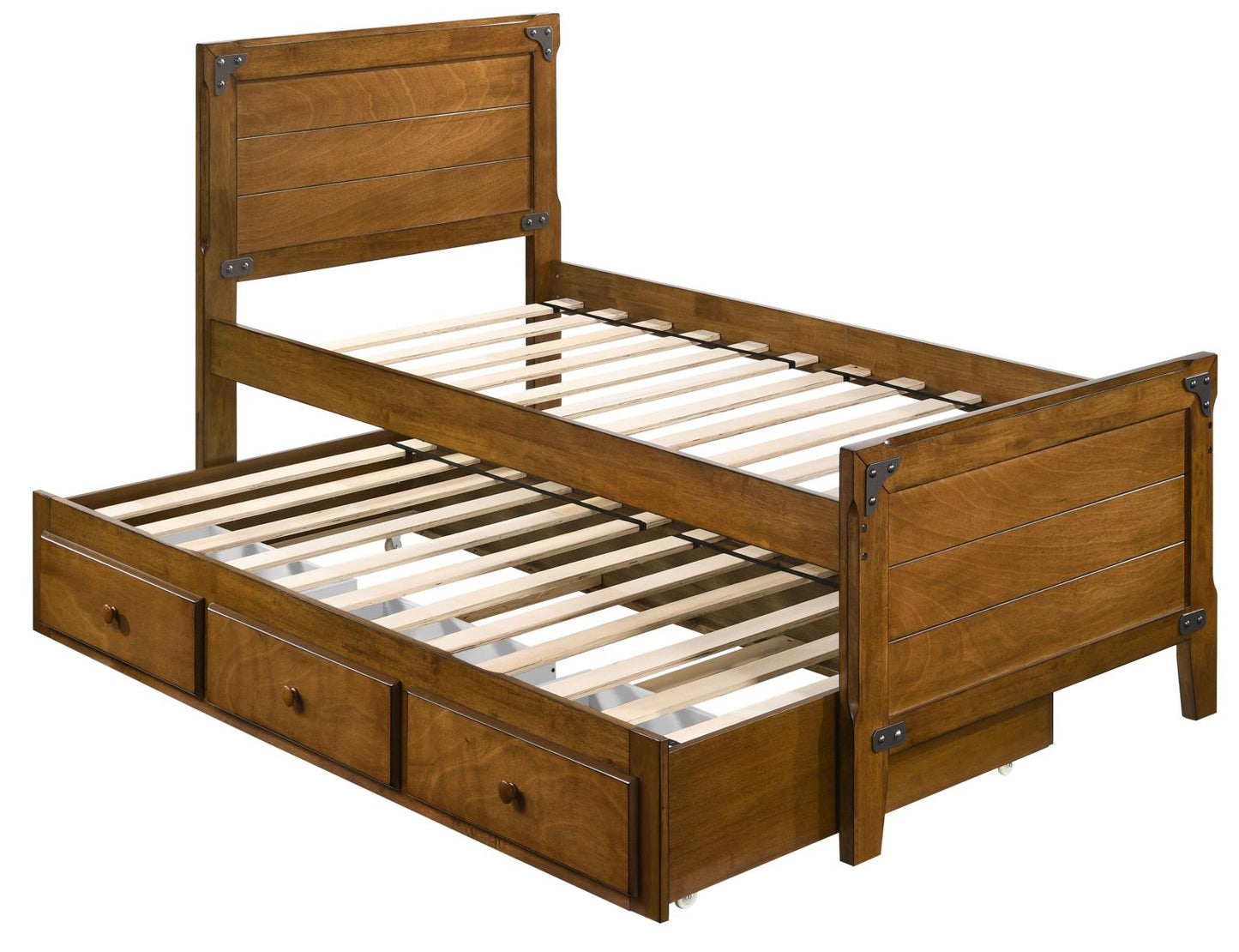 Granger - TWIN BED W/ TRUNDLE