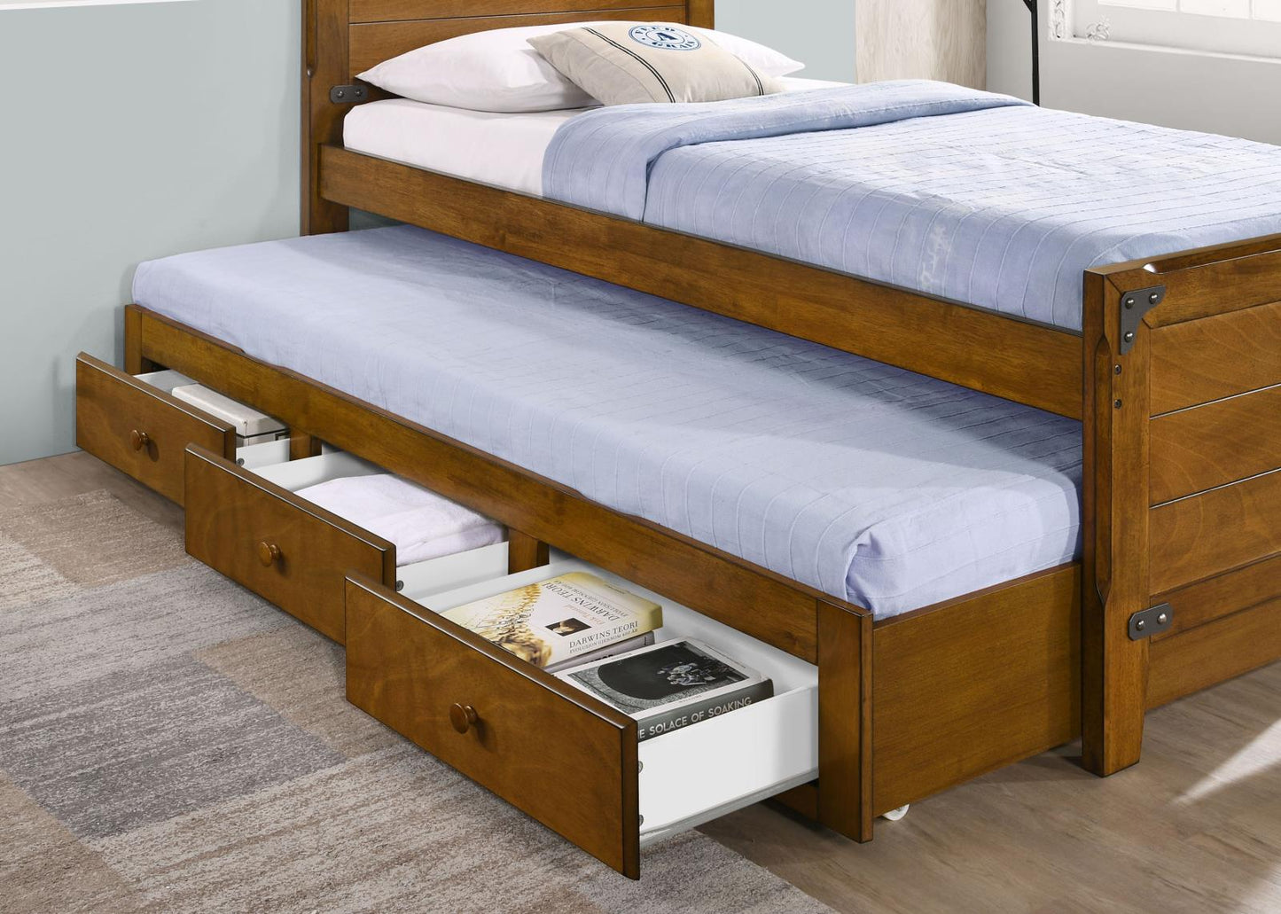 Granger - TWIN BED W/ TRUNDLE