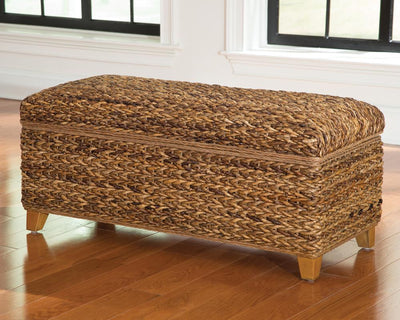 Laughton - STORAGE BENCH