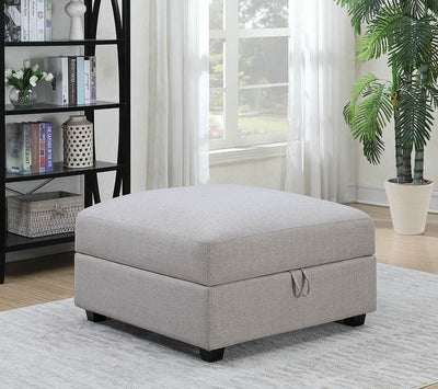 Cambria - STORAGE OTTOMAN