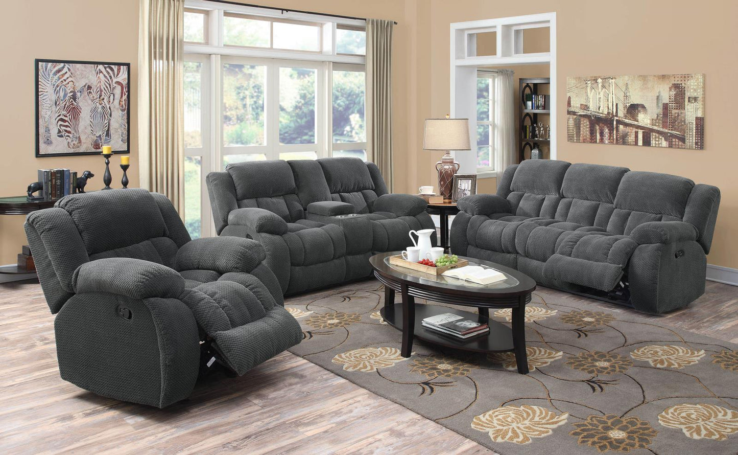 Weissman - 3 PC MOTION SOFA SET