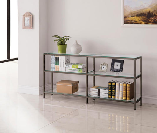 Kate - CONSOLE BOOKCASE