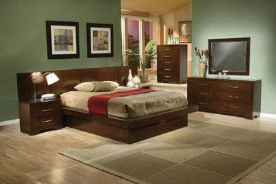 Jessica - CALIFORNIA KING BED 4 PC SET