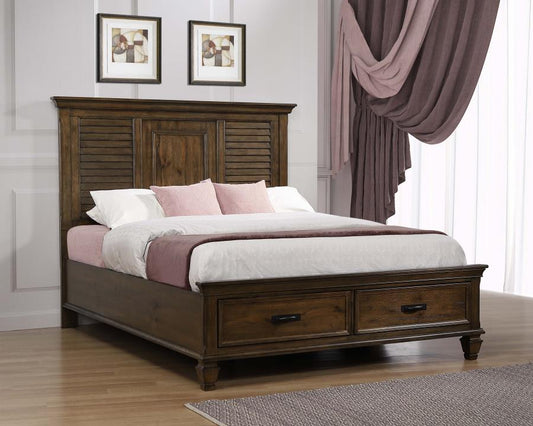 Franco - QUEEN STORAGE BED