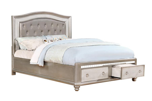 Bling Game - EASTERN KING STORAGE BED