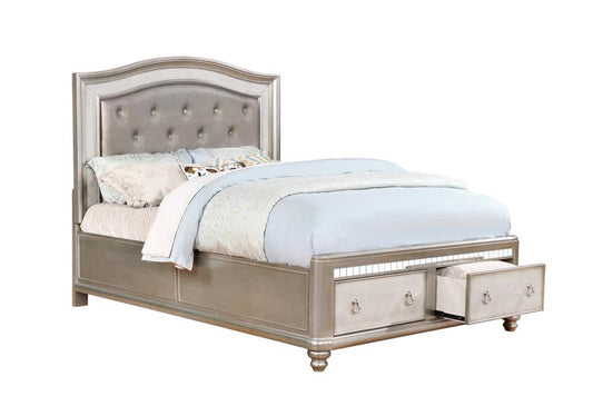 Bling Game - QUEEN STORAGE BED