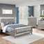 Leighton - EASTERN KING BED 4 PC SET