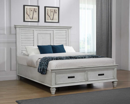 Franco - QUEEN STORAGE BED