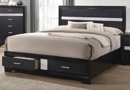 Miranda - EASTERN KING STORAGE BED