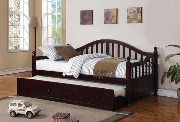 Dan Ryan - TWIN DAYBED W/ TRUNDLE