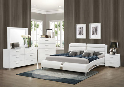 Jeremaine - EASTERN KING BED 5 PC SET