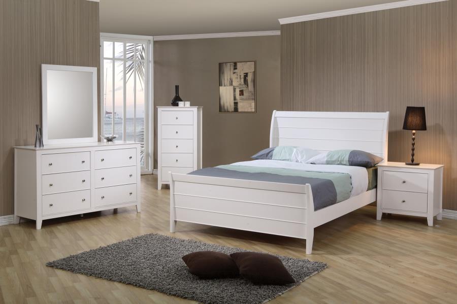 Selena - FULL BED 4 PC SET