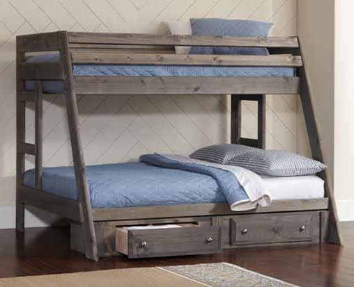 Wrangle Hill - TWIN / FULL BUNK BED