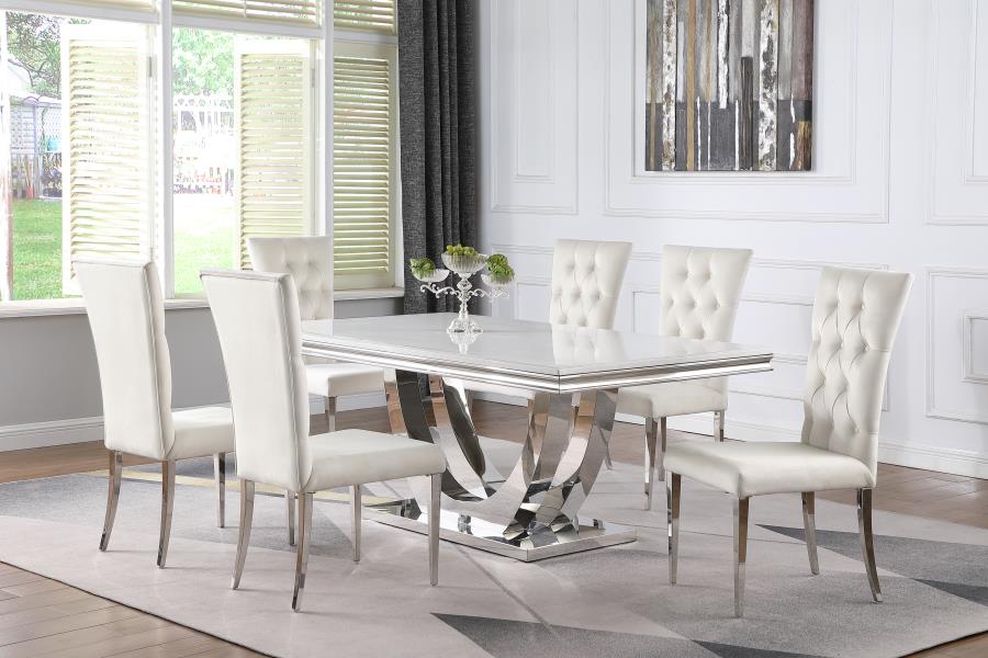 Kerwin - 7 PC DINING SET